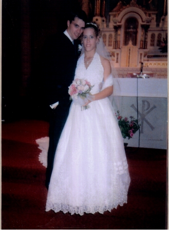 Wedding photo 2001