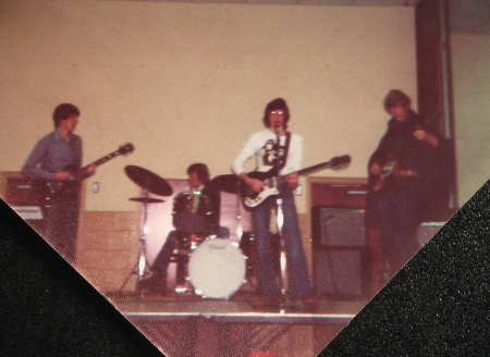 Tick Bryan Band, fall of 1975