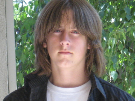 Matthew at age 16