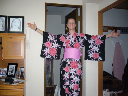 Me in a Kimono