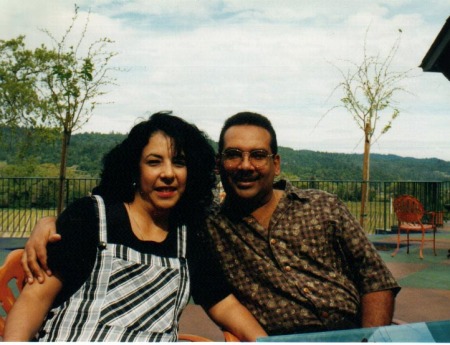 Around the Napa Valley in 1996