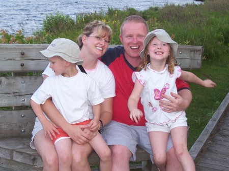 brother,sister in law, niece and nefew from moose jaw