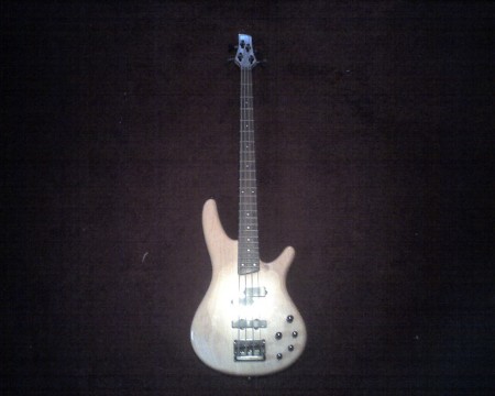 one of my bass guitars