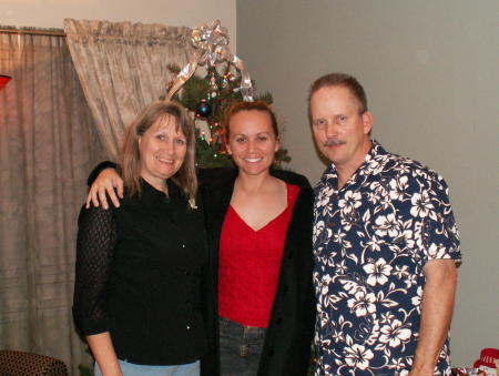 Denice & Jim with daughter Shawna