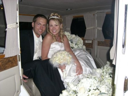 Rob and Sheena...Beautiful Bride!!!
