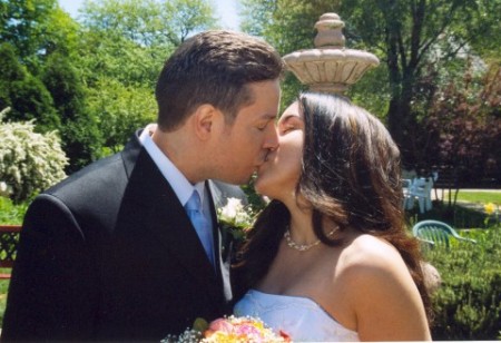 Our wedding day May 15, 2004