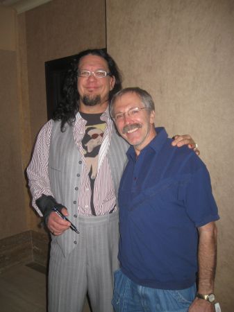 Meeting Penn in Vegas - 10/2008