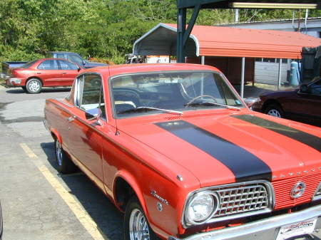 During restoration of the 'Cuda