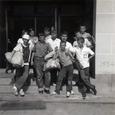 The Mark Twain Gang August, 1962