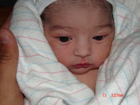 Baby  Ayla Daleth