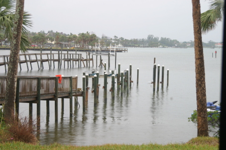 House after hurricane season 2004