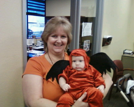 Devon's first Halloween