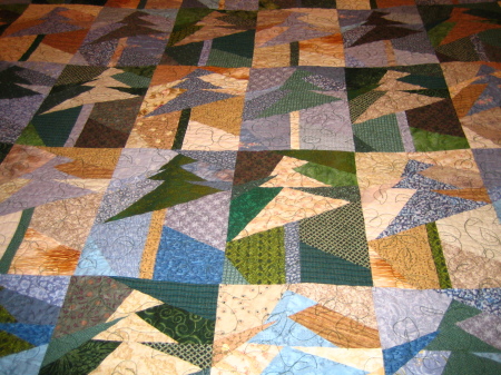 tree quilt