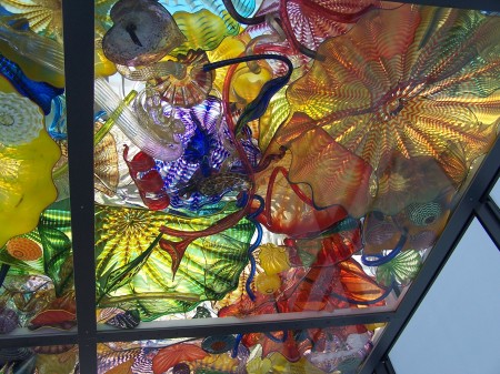 Glass Museum near Seattle