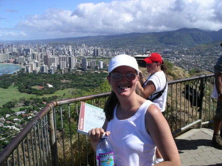 Me at Diamond Head