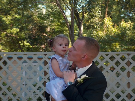 Daddy and his girl!
