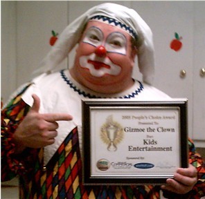 Gizmoe's people's choice award