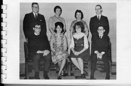 Class Officers and Teachers
