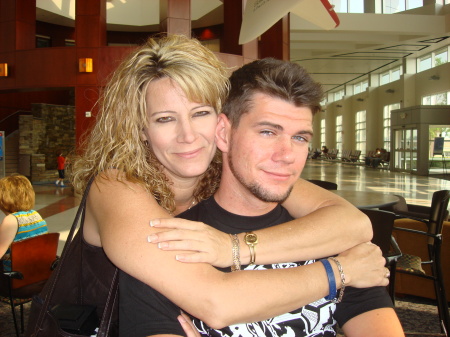 Mom and Son Josh