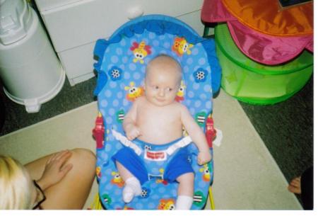 Nicholas Ryan DeCoppel 4 months old