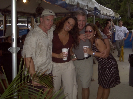 Brent, Angela, Bill, and Rosie