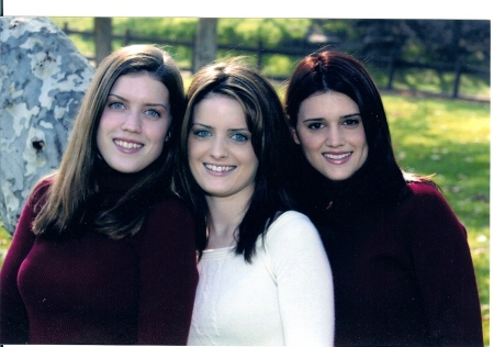 My three stepdaughters