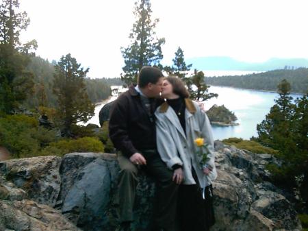 Wedding Day 2002 - Lake Tahoe