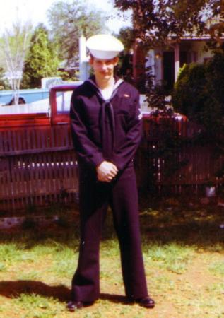 Charles Cowan U S Navy 1971