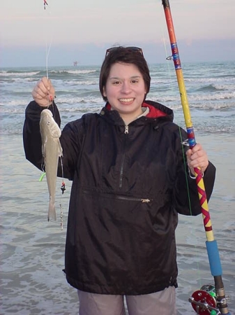 Becca Fishing