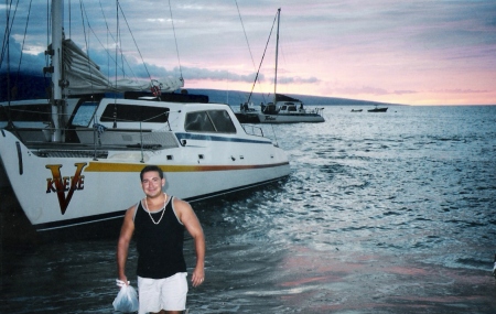 Sunset Cruise in Maui