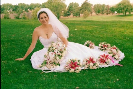 Wedding Day Flowers