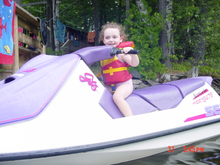 Fun in the sun at the cottage