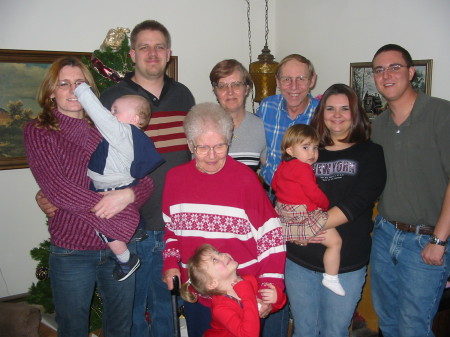 Family Christmas 2004