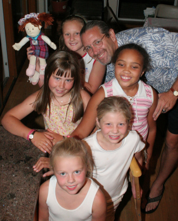 Terry and his neices