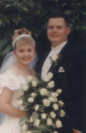 our wedding at disneyland 9-30-95