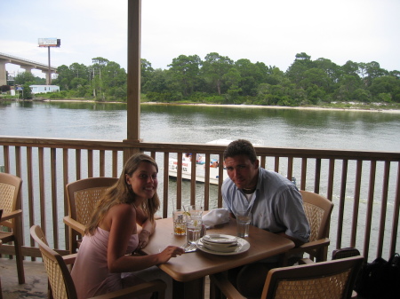 Josh and Courtney at Gulf Shores