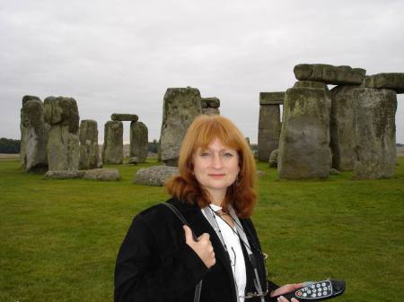 Me at Stonehenge October '05