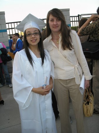 Adrianna's Graduation Day- Carlson H.S.