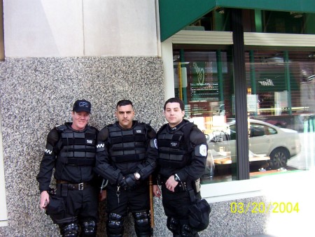 Chicago Police Tactical Team