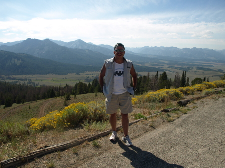 Aug 08 at Galena Summit in Idaho