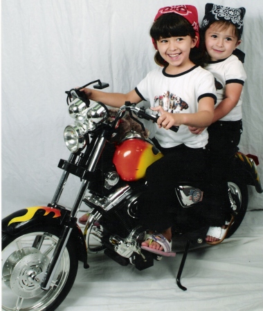 My little Biker Babes