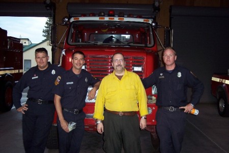 The Squad from CAL FIRE