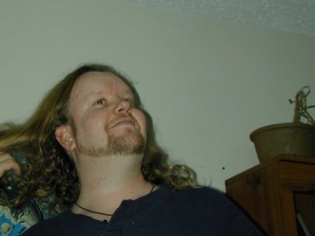 Me with long hair
