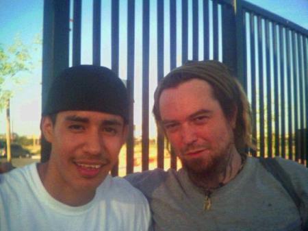 Me And Max Cavalera Of Soulfly
