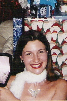 Me at Christmas 2004