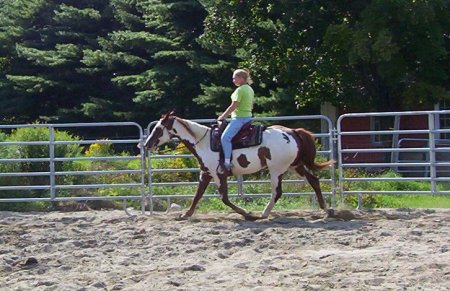 My Sister Donna Riding