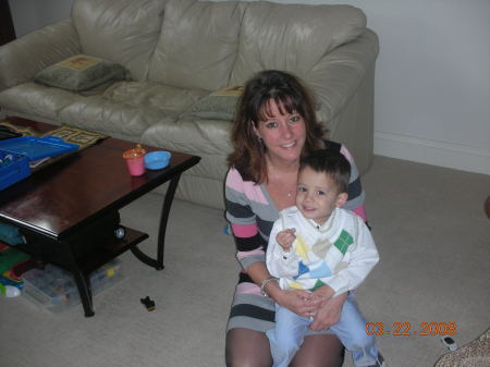 Mommy & Jack Easter 2008