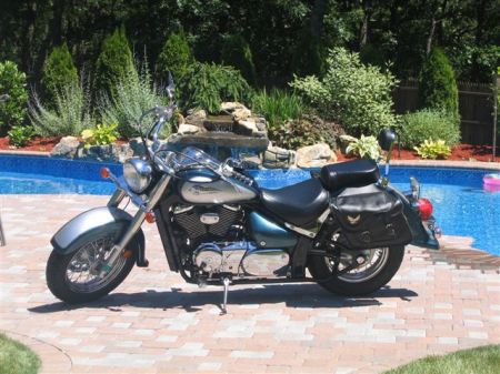 My Bike by the Pool