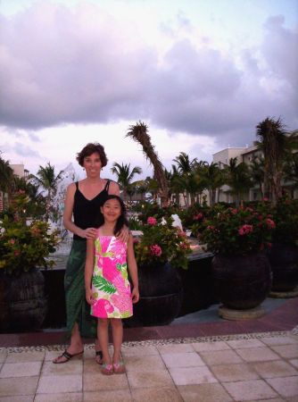 With Nina in Mexico 2008