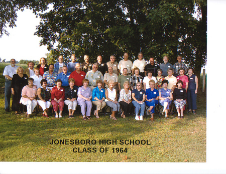 JHS Class Of 1964 - 40 Year Class Reunion